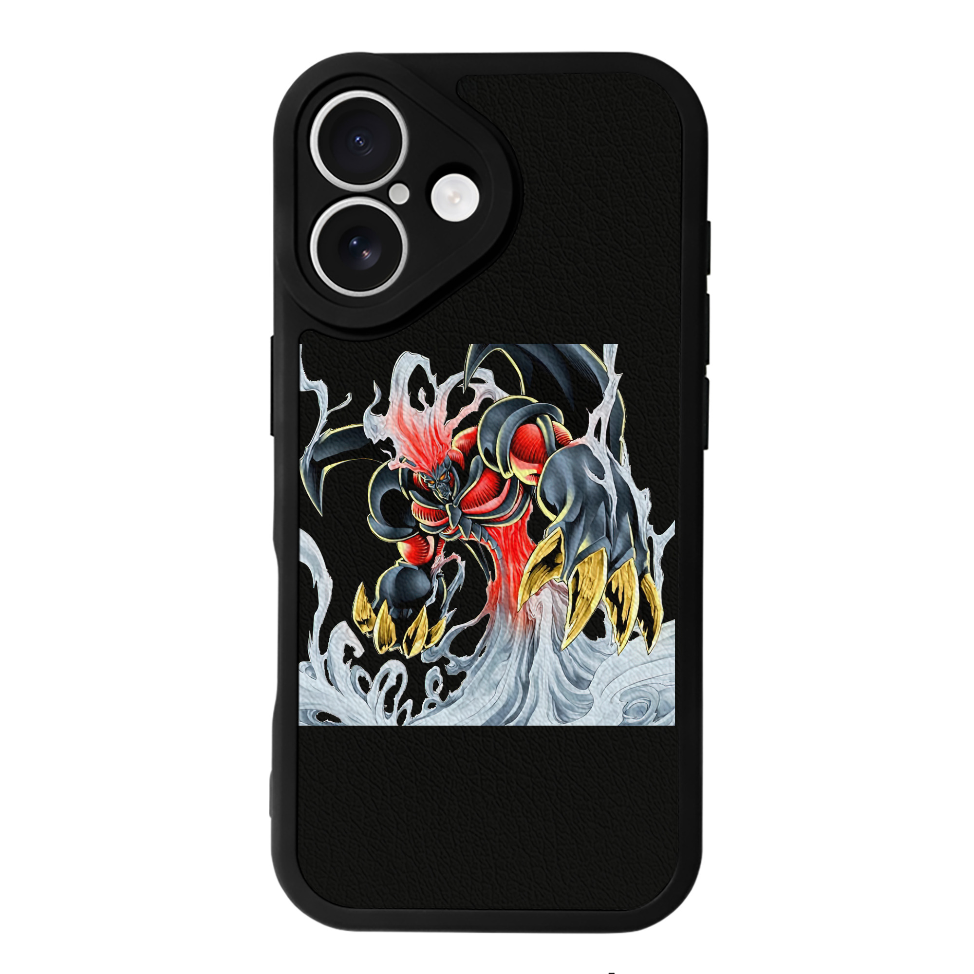 遊☆戯☆王 Yu-Gi-Oh! 【iPhone 16シリーズ対応】シリコンスマホケース（レザー調） 材質：シリコン